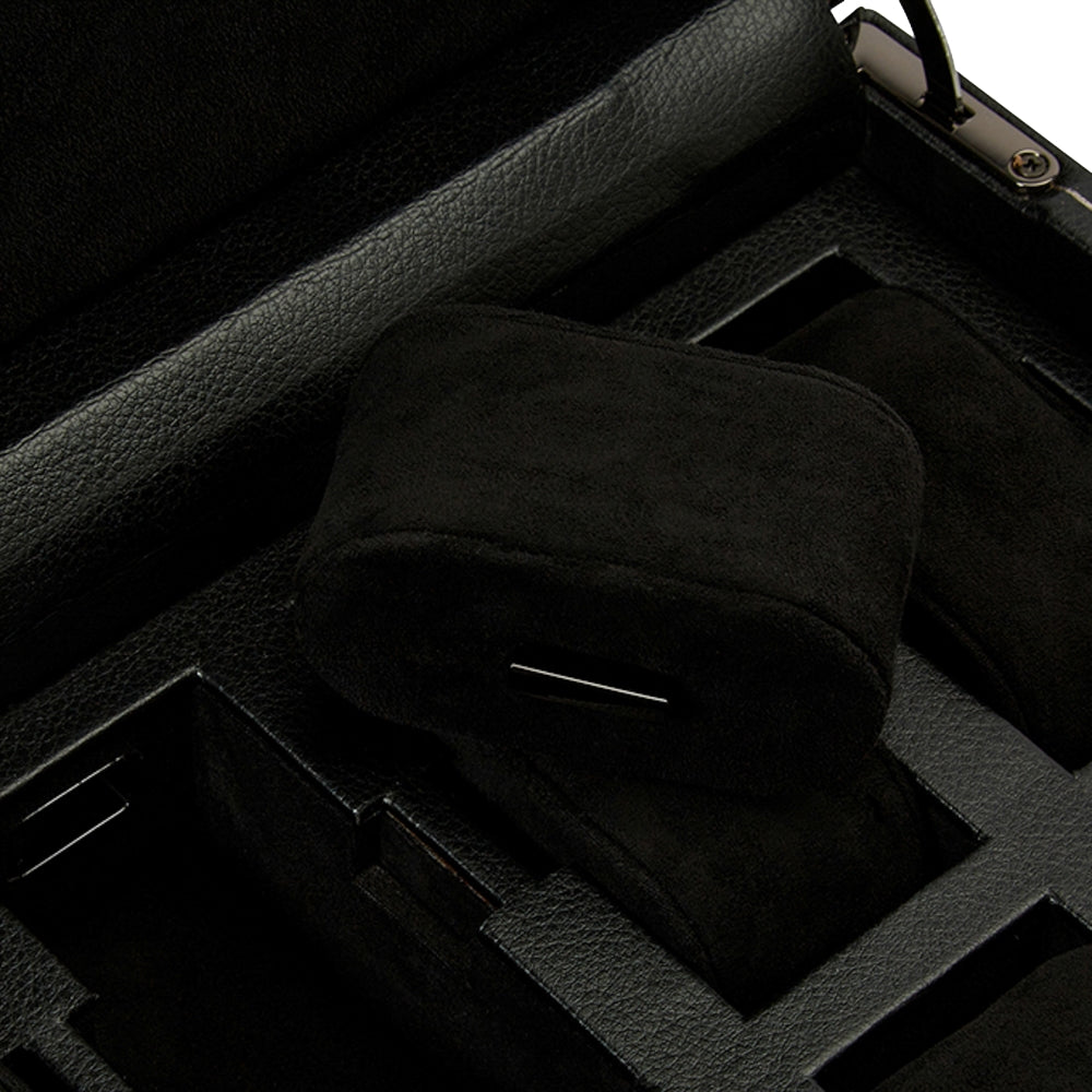 British Racing 10 Piece Watch Box - Black