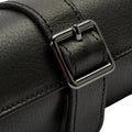 British Racing Triple Watch Roll - Black
