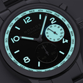 Club Sport Neomatik Worldtimer Dark 40mm - Black on Bracelet
