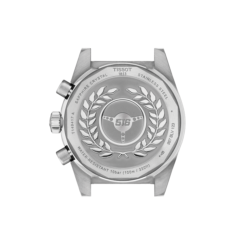 PR516 Quartz Chronograph 40mm - White on Bracelet