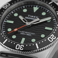 Deepwater Reef 200 41mm - Black on Stainless Steel Bracelet