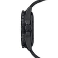 Ocean Star 600 Chronometer DLC - Black on Bracelet w/ Additional Rubber Strap