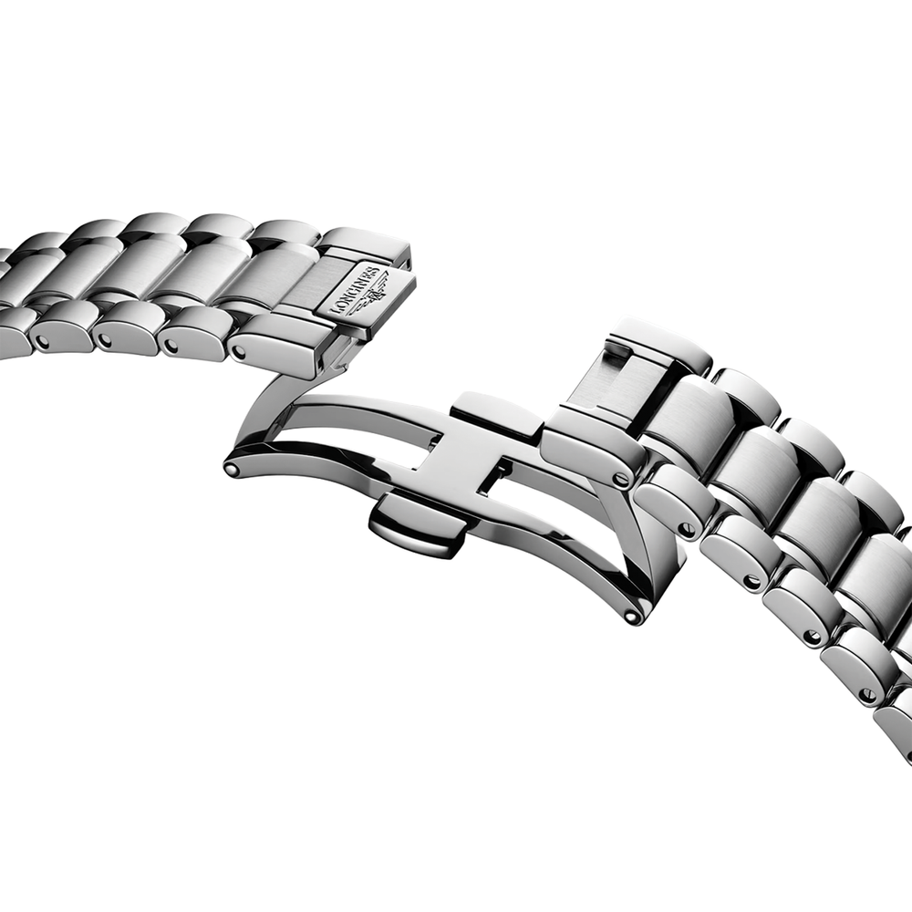 Master Automatic 34mm - Silver on Bracelet