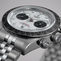 Black Bay Chrono 41mm - Opaline on 5-Link Bracelet