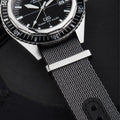 DS Super PH500M 43mm - Black on One-Piece Nylon Strap