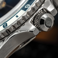 Contrail GMT Impulse 40.5mm - Blue on Bracelet