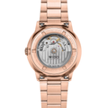 Commander Datoday Rose Gold 40mm - Green on Bracelet
