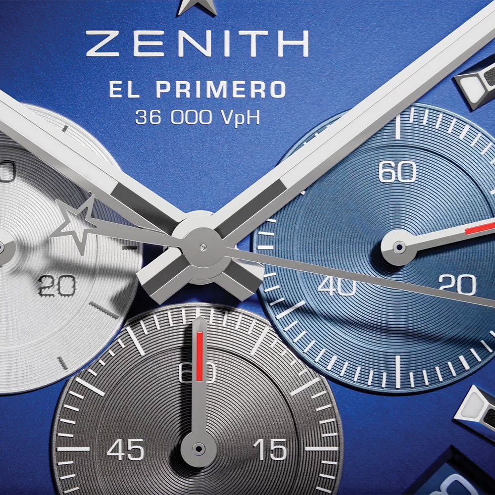 Chronomaster Sport 160th Anniversary Edition Ceramic 41mm - Blue on Bracelet w/ Extra Rubber Strap