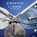 Chronomaster Sport 160th Anniversary Edition Ceramic 41mm - Blue on Bracelet w/ Extra Rubber Strap