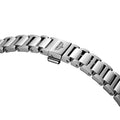 Conquest 34mm - White, Mother-of-Pearl w/ Diamonds on Bracelet