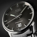 Commander Big Date Anthracite PVD 42mm - Anthracite on Bracelet