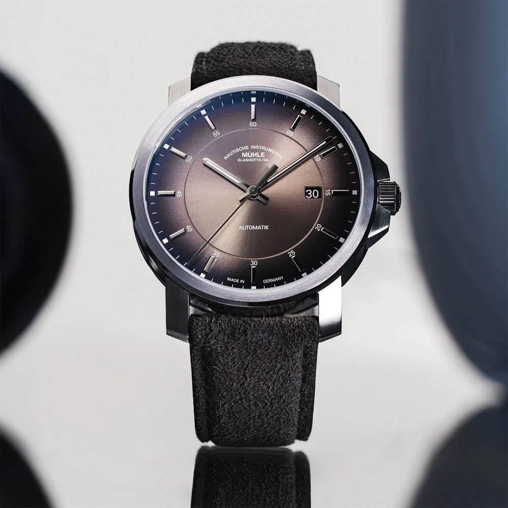 29er Casual Automatic 42.4mm - Brown with Two Leather Straps