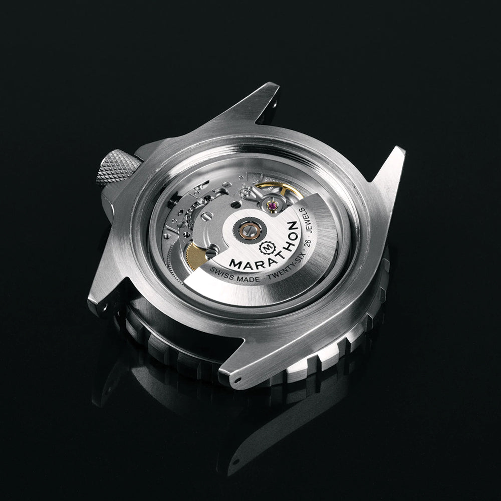 OSAR-D Type I Automatic Arctic Edition 41mm - White on Rubber Strap