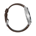 Swiss Army Quartz 42mm - Blue on Brown Leather Strap