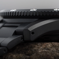 Sector Deep Pioneer NVG Black DLC 38mm - Black on Bracelet