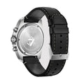Swiss Army Chrono Quartz 42mm - Blue on Black Leather Strap