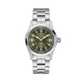 Khaki Field Auto Date 42mm - Green on Bracelet