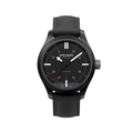 Averau Ceramic 3 Hand 42mm - Black on Fabric Strap