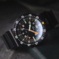 Squad Atacama UTC Quartz 46mm - Black on Rubber Strap
