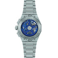 Defy Skyline Chronograph Skeleton 42mm - Blue on Bracelet