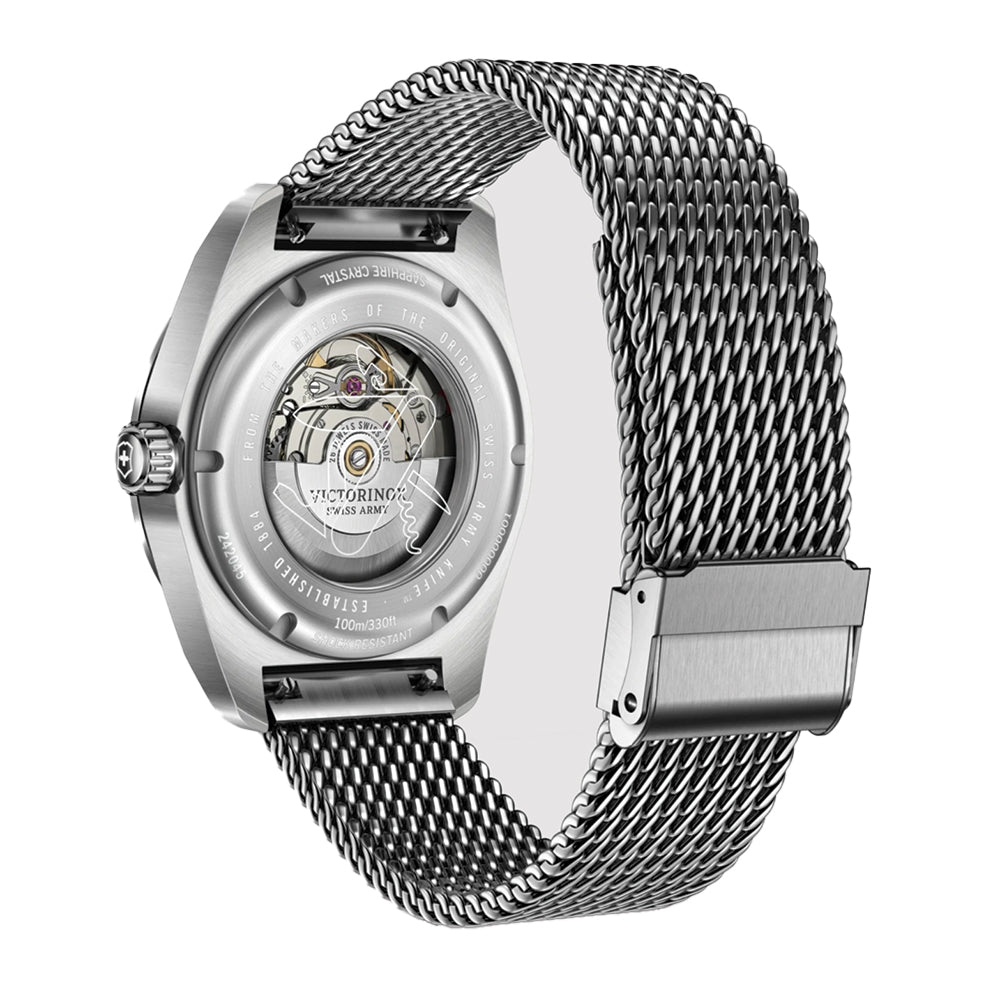 Swiss Army Automatic 42mm - Blue on Bracelet