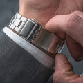 Pilot Watch Basic Aachen MB Automatic 42mm - Grey on Bracelet