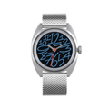 Oh No Quartz Blue 35mm - Navy Blue on Bracelet