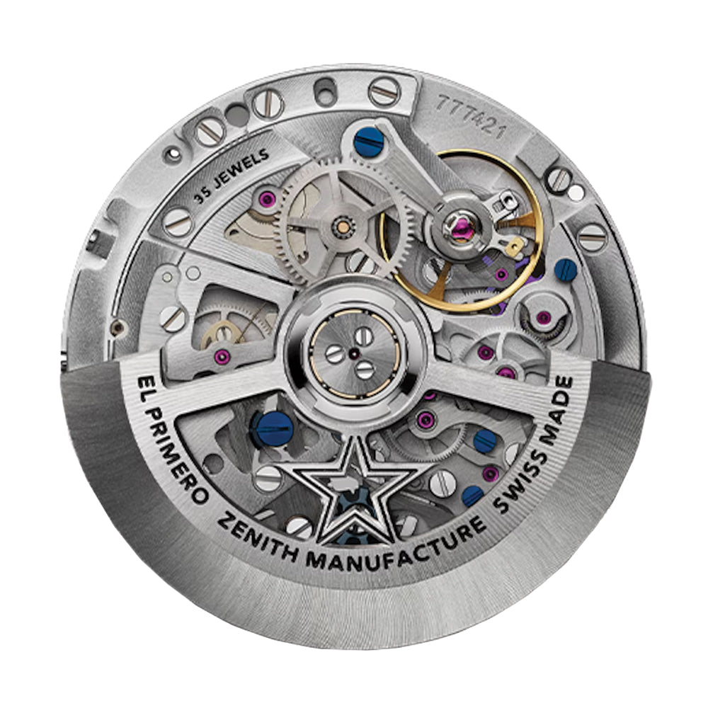 Chronomaster Original Triple Calendar Rose Gold 38mm - Black on Leather Strap