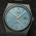 PRX "Glacier" Automatic Powermatic 80 40mm - Ice Blue on Bracelet