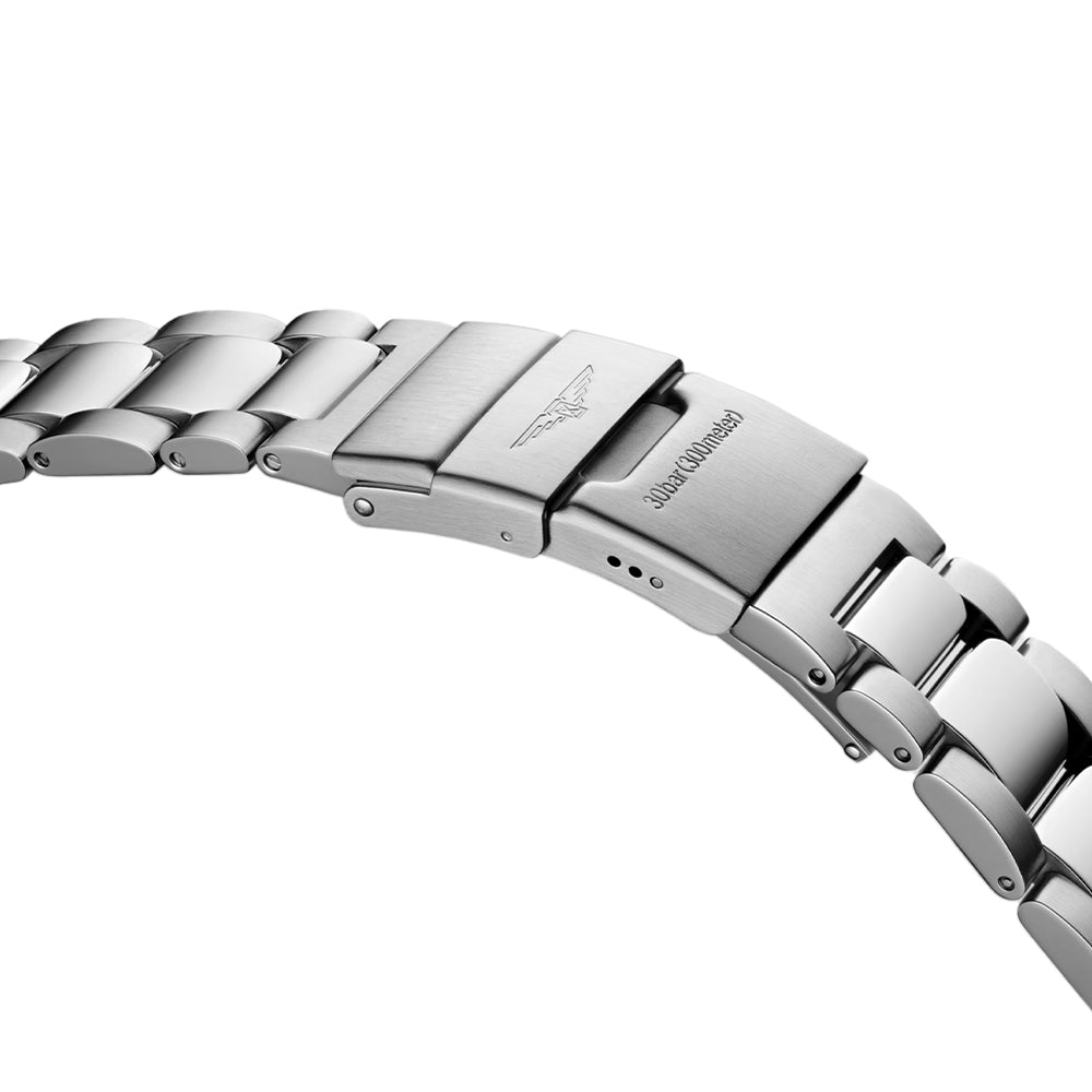 HydroConquest 41mm - Black on Bracelet