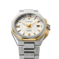 Series8 Automatic Two-Tone 39mm - White on Bracelet