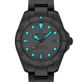 DS Action Diver "New DS Concept Extreme Shock Resistance" 40.5mm - White on Bracelet
