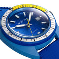 Snorkel Blue Tang Fish 41mm - Blue on Rubber Strap