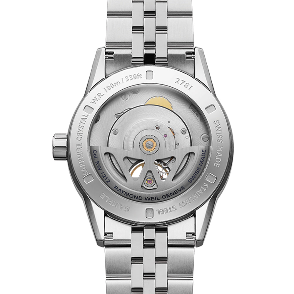 Freelancer Automatic 42.5mm - Green on Bracelet