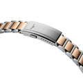 HydroConquest Quartz Red PVD Two-Tone 42mm - Black on Bracelet