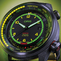 Bamford Limited Edition ProPilot Altimeter ‘Mission Control’ 47mm - Black on Fabric Strap