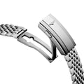 Legend Diver 39mm - White on Bracelet