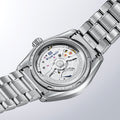 SLGB003 Evolution 9 Spring Drive UFA HI-Ti 37mm - Silver-Blue on Bracelet