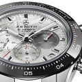 Chronomaster Sport 41mm - Grey on Bracelet w/ Extra Rubber Strap