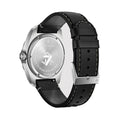 Swiss Army Quartz 42mm - Black on Black Leather Strap