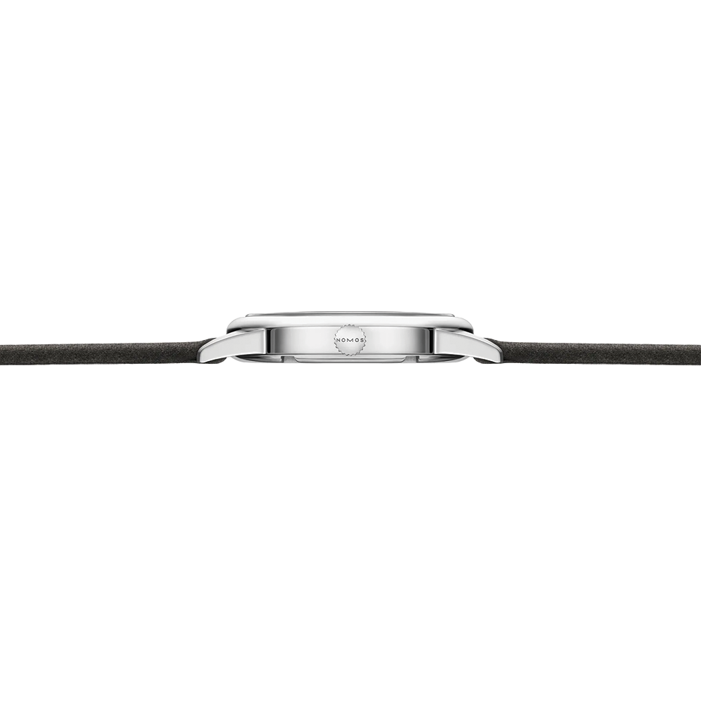 Club Campus Steel Back 38.5mm - Rose on Leather Strap
