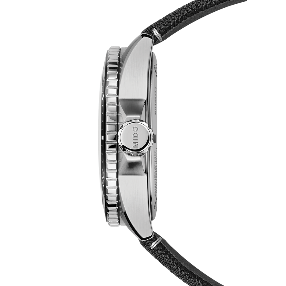 Ocean Star GMT 44mm - Black on Fabric Strap