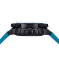 Aquis Pro 1000m Multi-Piece Titanium 49.5mm - Black on Rubber Strap w/ Extra Rubber Strap