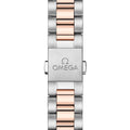 Seamaster Aqua Terra 150M Two-Tone Sedna™ Gold 30mm - Green on Bracelet