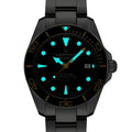 DS Action Diver "New DS Concept Extreme Shock Resistance" 40.5mm - Black on Bracelet