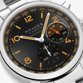 Club Sport Neomatik Worldtimer Grid 40mm - Black w/ Orange on Bracelet