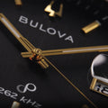 Super Seville High Precision Quartz Two-Tone 37.5mm - Black on Bracelet