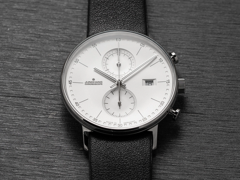 FORM C - White Dial with Numerals