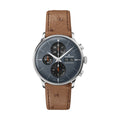 Meister Chronoscope English Date Grey Dial