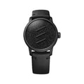 Excellence Le Régulateur Louis Erard x Olivier Mosset 42mm - Black on Leather Strap